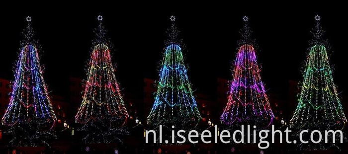 DMX RGB Ball for Christmas tree